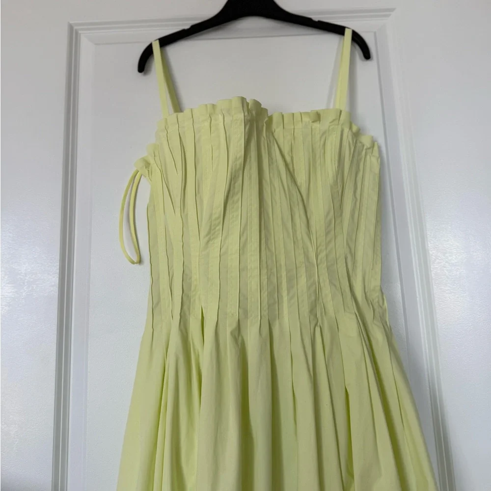 NWOT Tory Burch Cotton Poplin Dress $1,198 8
